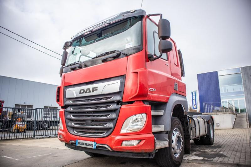 DAF CF480FT-56 Ton-Intarder+Hydr. - Тягач: фото 1 DAF CF480FT-56 Ton-Intarder+Hydr. - Тягач: фото 1