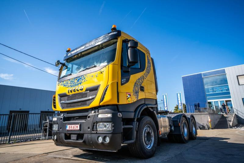 Iveco 570 W-WAY + INTARDER+HYDR. - Тягач: фото 1 Iveco 570 W-WAY + INTARDER+HYDR. - Тягач: фото 1