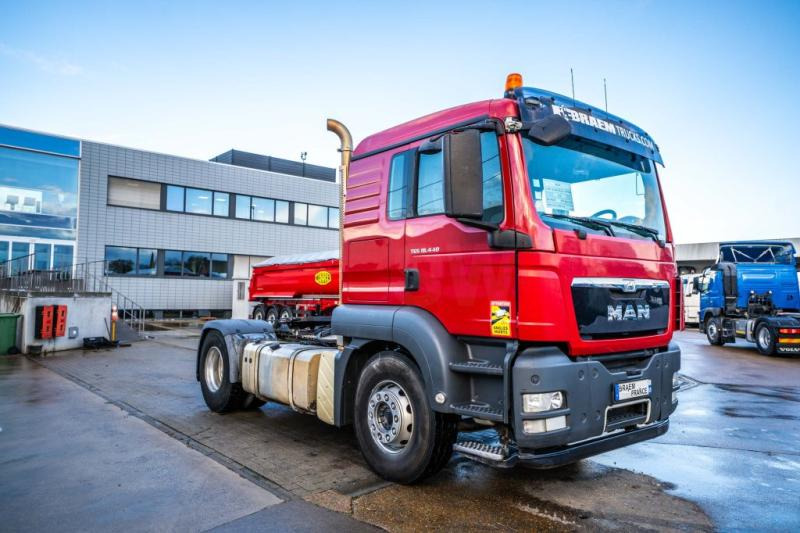 MAN TGS 18.440 BLS +KIPHYDR. - Тягач: фото 2 MAN TGS 18.440 BLS +KIPHYDR. - Тягач: фото 2