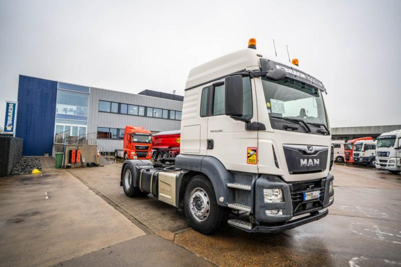 MAN TGS 18.460 LX BLS + INTARDER + HYDR - Тягач: фото 2 MAN TGS 18.460 LX BLS + INTARDER + HYDR - Тягач: фото 2