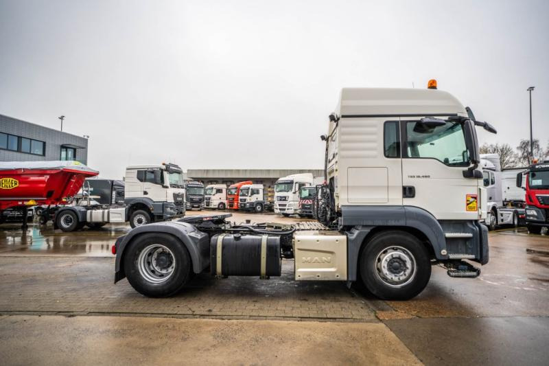 MAN TGS 18.460 LX BLS + INTARDER + HYDR - Тягач: фото 3 MAN TGS 18.460 LX BLS + INTARDER + HYDR - Тягач: фото 3