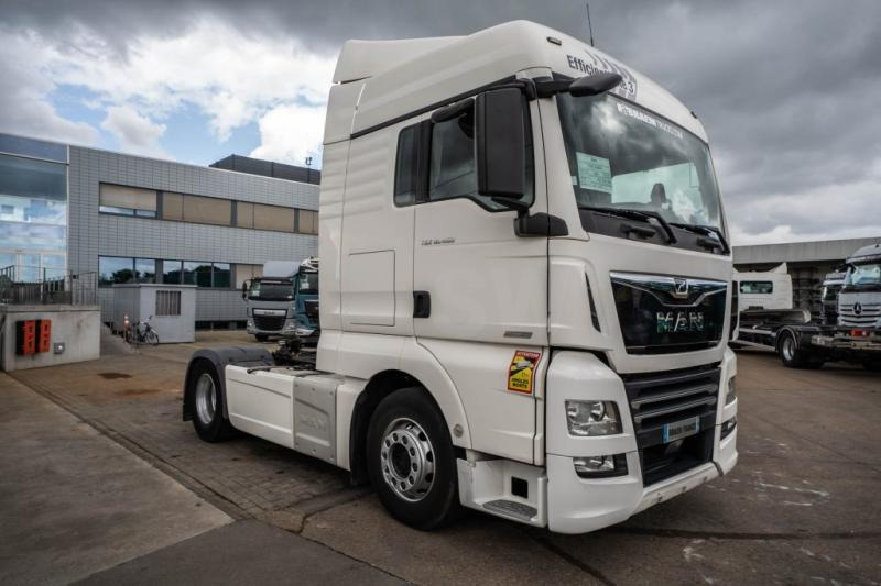 MAN TGX 18 460 XLX BLS+INTARDER - Тягач: фото 2 MAN TGX 18 460 XLX BLS+INTARDER - Тягач: фото 2