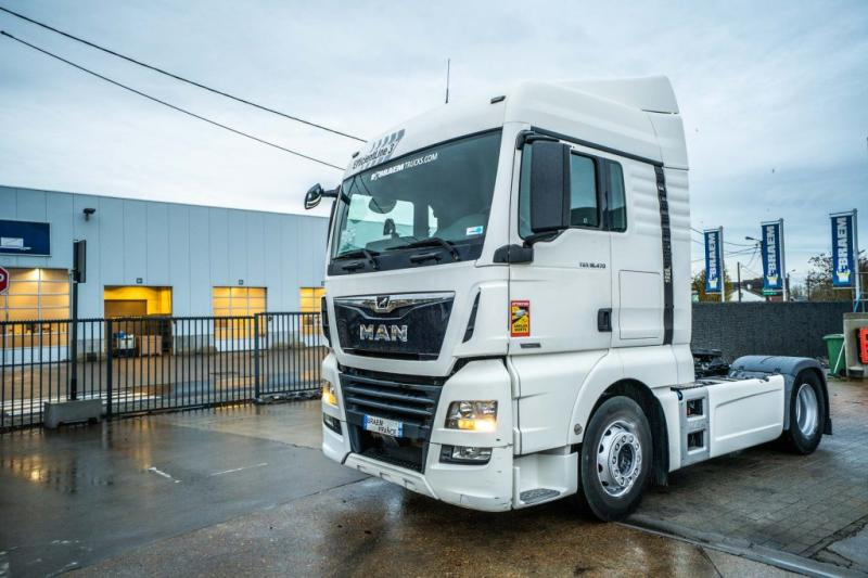 MAN TGX 18.470 XLX + INTARDER - Тягач: фото 1 MAN TGX 18.470 XLX + INTARDER - Тягач: фото 1
