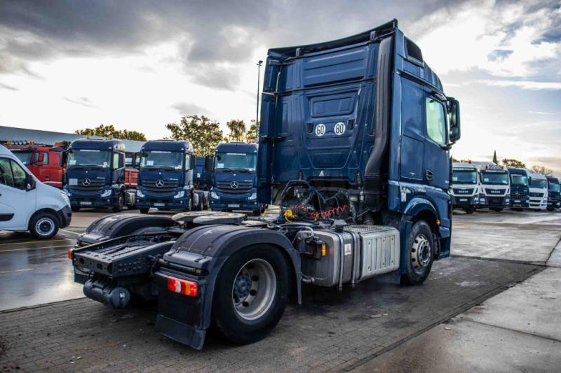 Mercedes ACTROS 1848 LS+E6+HYDR. - Тягач: фото 3 Mercedes ACTROS 1848 LS+E6+HYDR. - Тягач: фото 3