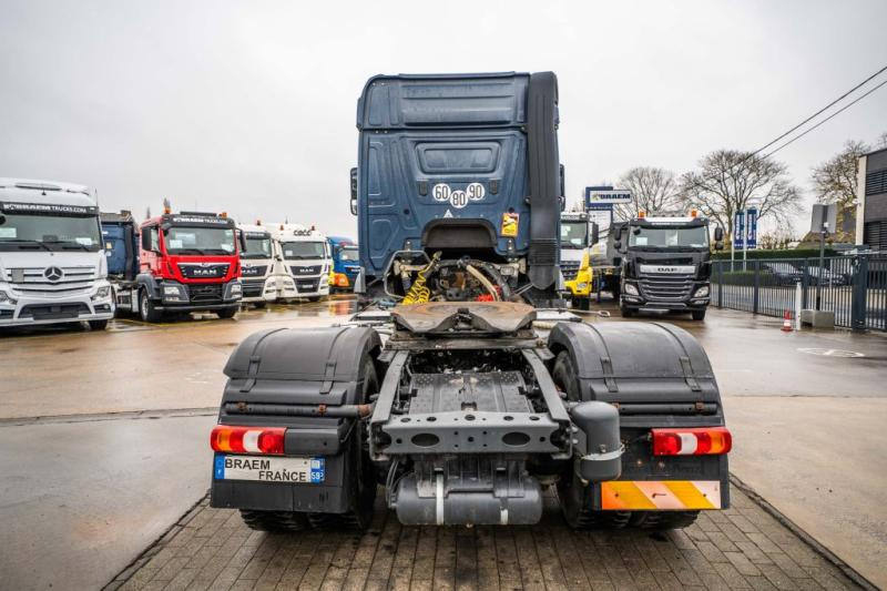 Mercedes AROCS 1843 LS ( NO ACTROS)+BIG AXLE +HYDR. - Тягач: фото 5 Mercedes AROCS 1843 LS ( NO ACTROS)+BIG AXLE +HYDR. - Тягач: фото 5