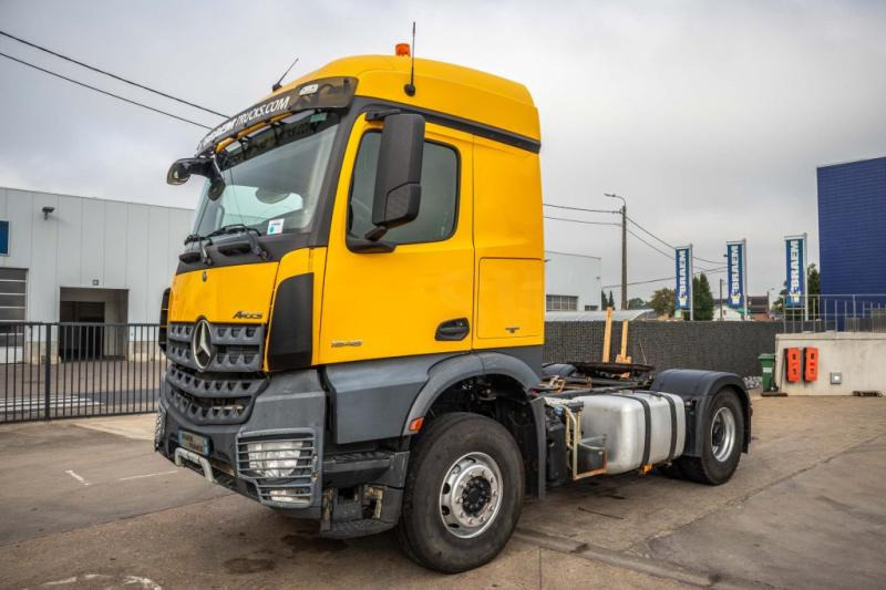 Mercedes AROCS 1848 TP+BIG AXLES+VOITH+HYDR. ( no Actros) - Тягач: фото 1 Mercedes AROCS 1848 TP+BIG AXLES+VOITH+HYDR. ( no Actros) - Тягач: фото 1