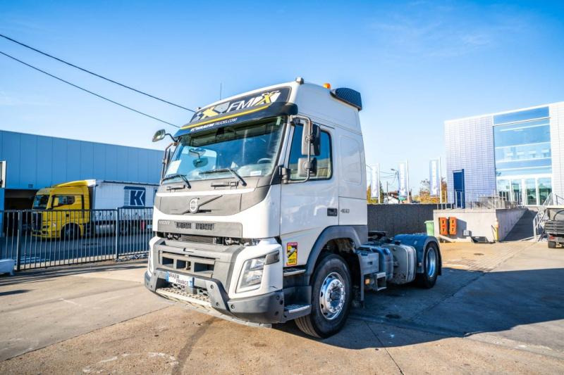 Volvo FMX 460 GLOB + HYDR - Тягач: фото 1 Volvo FMX 460 GLOB + HYDR - Тягач: фото 1