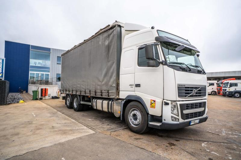 Volvo FH 13 460 -6x2 ( +E64419=AANHANGER) - Тентованный грузовик: фото 2 Volvo FH 13 460 -6x2 ( +E64419=AANHANGER) - Тентованный грузовик: фото 2