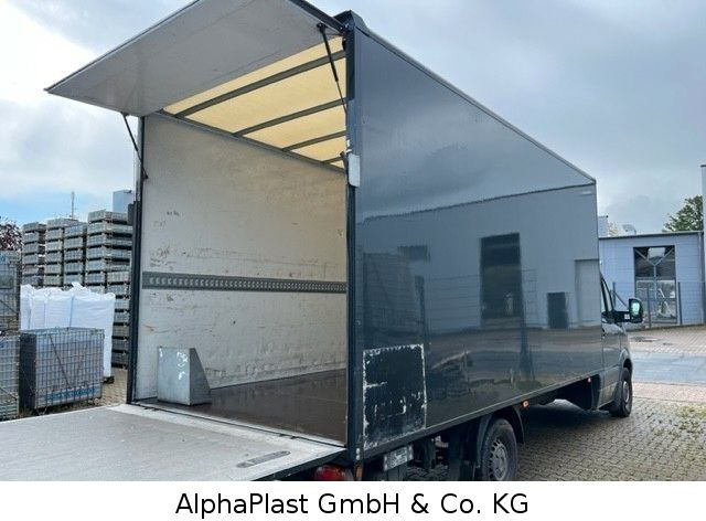 Mercedes-Benz 316 Sprinter Koffer LBW - Фургон с закрытым кузовом, Грузопассажирский фургон: фото 2 Mercedes-Benz 316 Sprinter Koffer LBW - Фургон с закрытым кузовом, Грузопассажирский фургон: фото 2