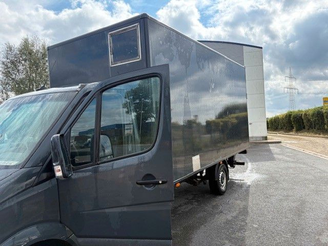 Mercedes-Benz Sprinter 316 Koffer LBW - Фургон с закрытым кузовом: фото 3 Mercedes-Benz Sprinter 316 Koffer LBW - Фургон с закрытым кузовом: фото 3