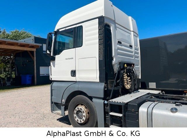 Тягач MAN 18.400 / 4x2 Hydraulik Orginal KM TipTop 18.400 / 4x2 Hydraulik Orginal KM TipTop: фото 9