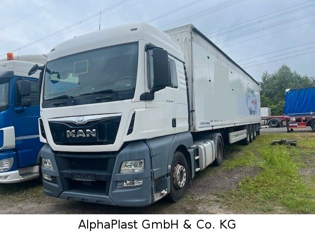 Тягач MAN 18.400 / 4x2 Hydraulik Orginal KM TipTop 18.400 / 4x2 Hydraulik Orginal KM TipTop: фото 20