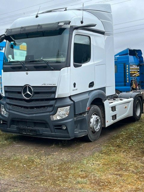 Mercedes-Benz Actros 1846 5 L-Fahrerhaus - Тягач: фото 1 Mercedes-Benz Actros 1846 5 L-Fahrerhaus - Тягач: фото 1