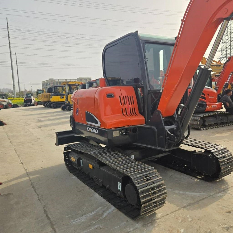 Doosan DX 60 - Мини-экскаватор: фото 3 Doosan DX 60 - Мини-экскаватор: фото 3