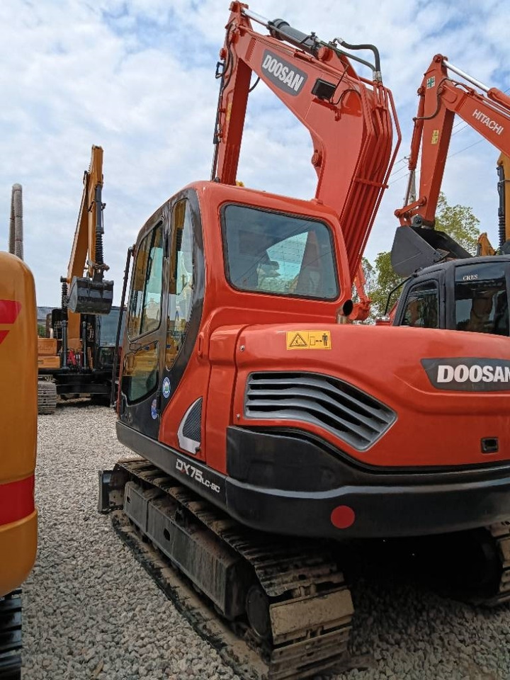 Doosan DX 75  - Гусеничный экскаватор: фото 4 Doosan DX 75  - Гусеничный экскаватор: фото 4