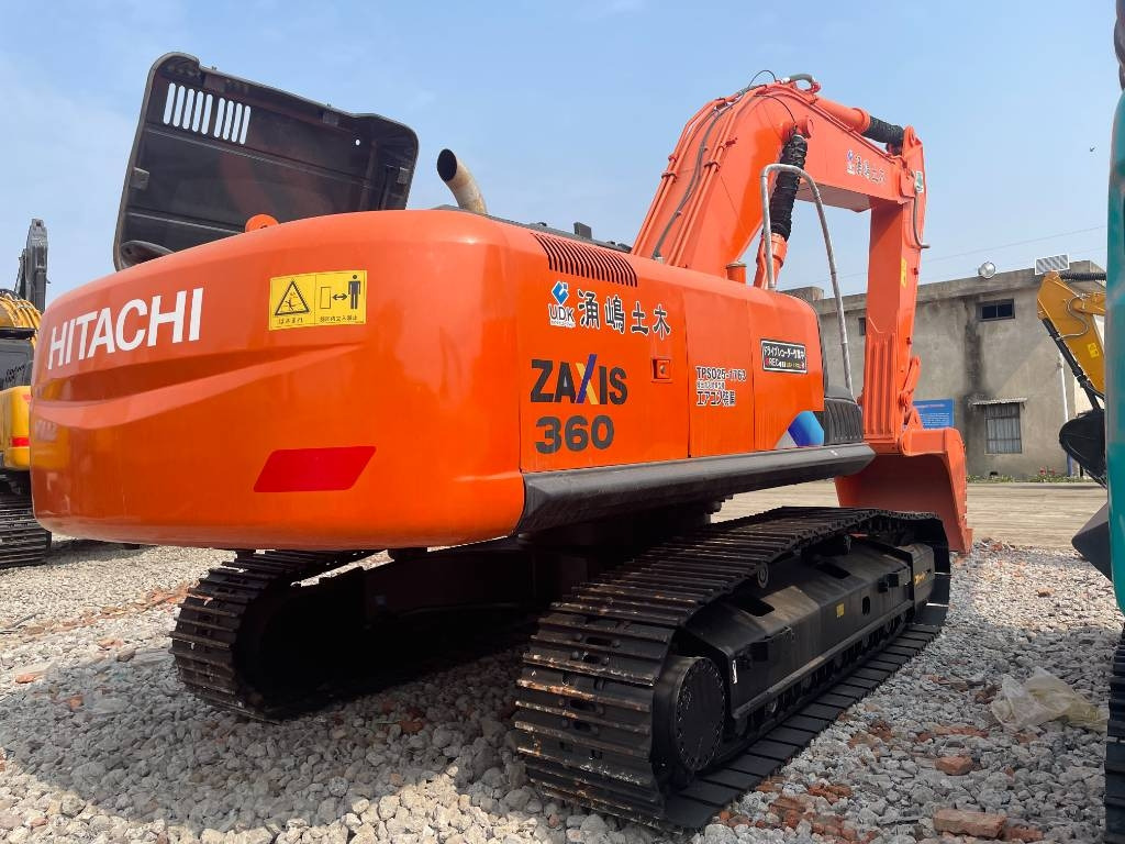 Hitachi ZX 360  - Гусеничный экскаватор: фото 1 Hitachi ZX 360  - Гусеничный экскаватор: фото 1