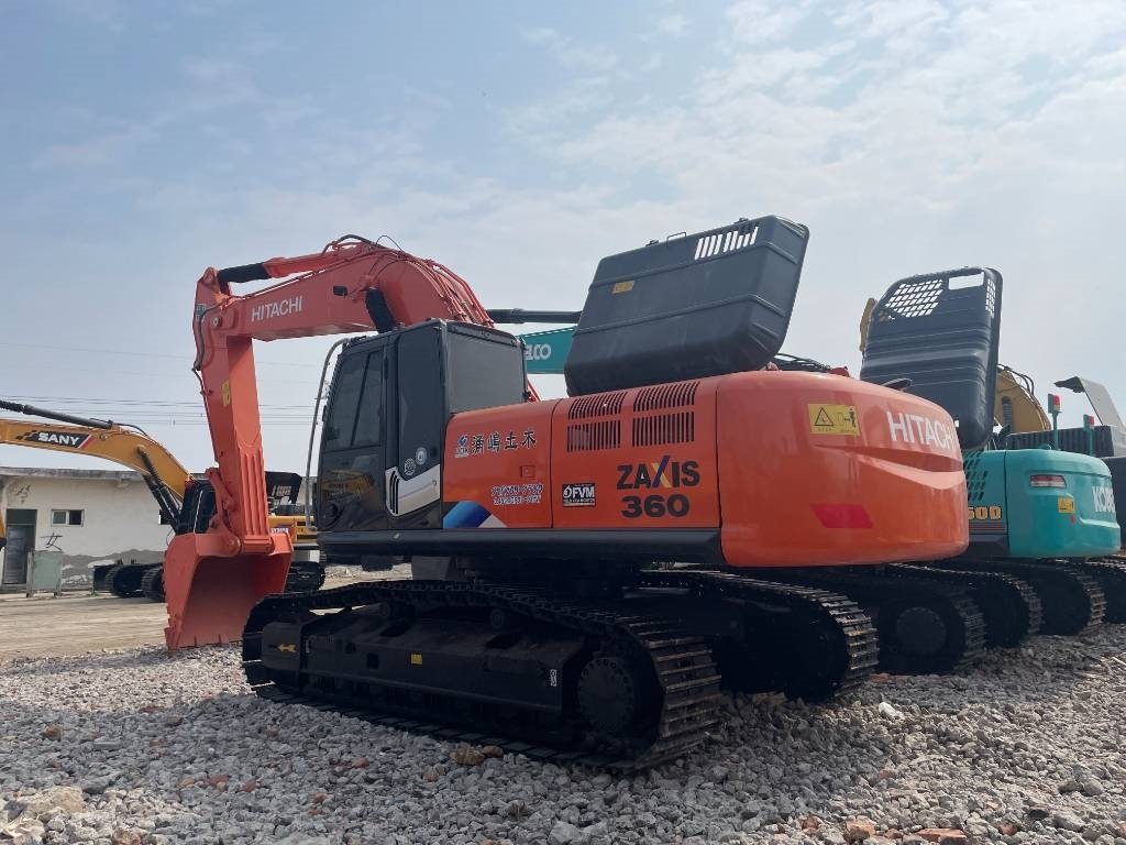 Hitachi ZX 360 - Гусеничный экскаватор: фото 3 Hitachi ZX 360 - Гусеничный экскаватор: фото 3
