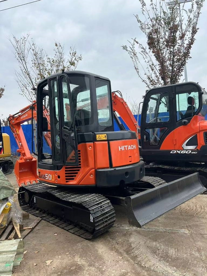Hitachi ZX 50 U - Гусеничный экскаватор: фото 2 Hitachi ZX 50 U - Гусеничный экскаватор: фото 2