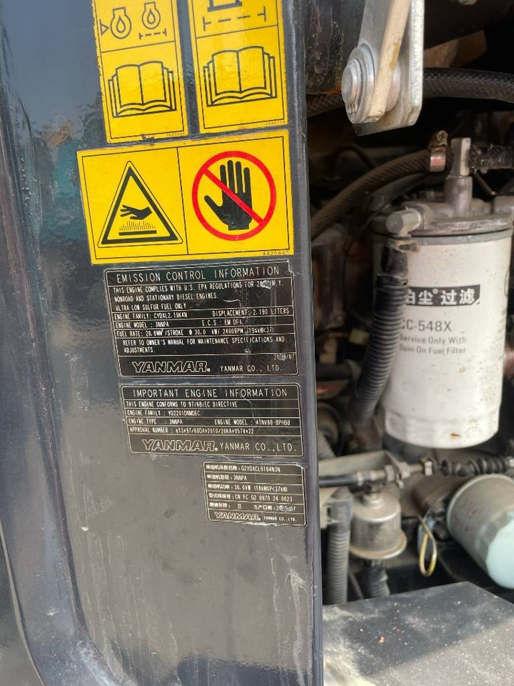 Hitachi ZX 55 - Мини-экскаватор: фото 2 Hitachi ZX 55 - Мини-экскаватор: фото 2