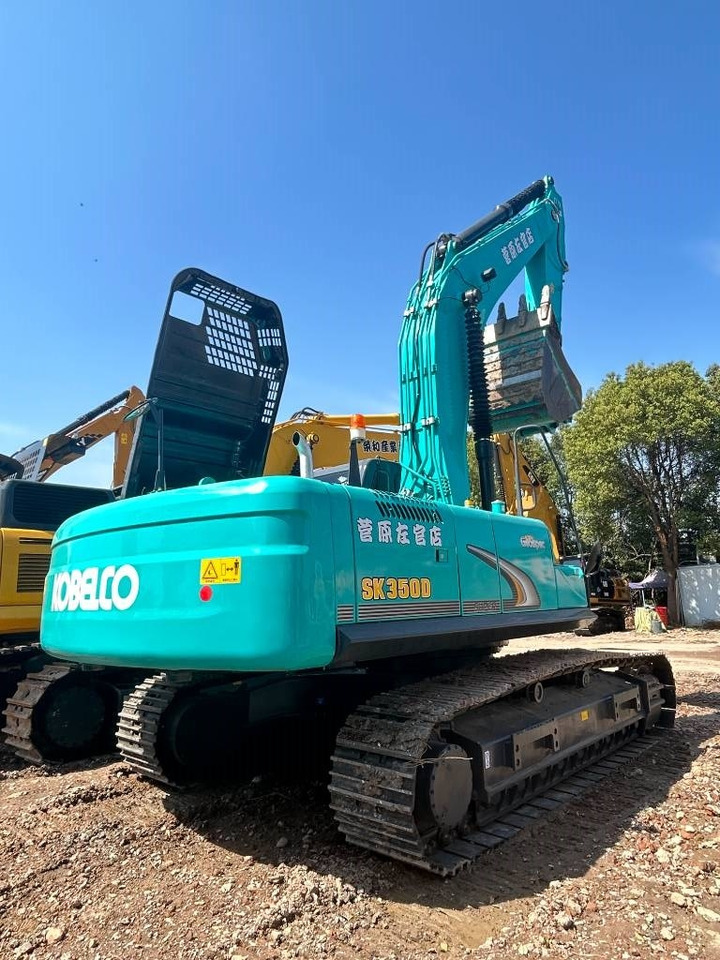 Kobelco SK 350 - Гусеничный экскаватор: фото 1 Kobelco SK 350 - Гусеничный экскаватор: фото 1