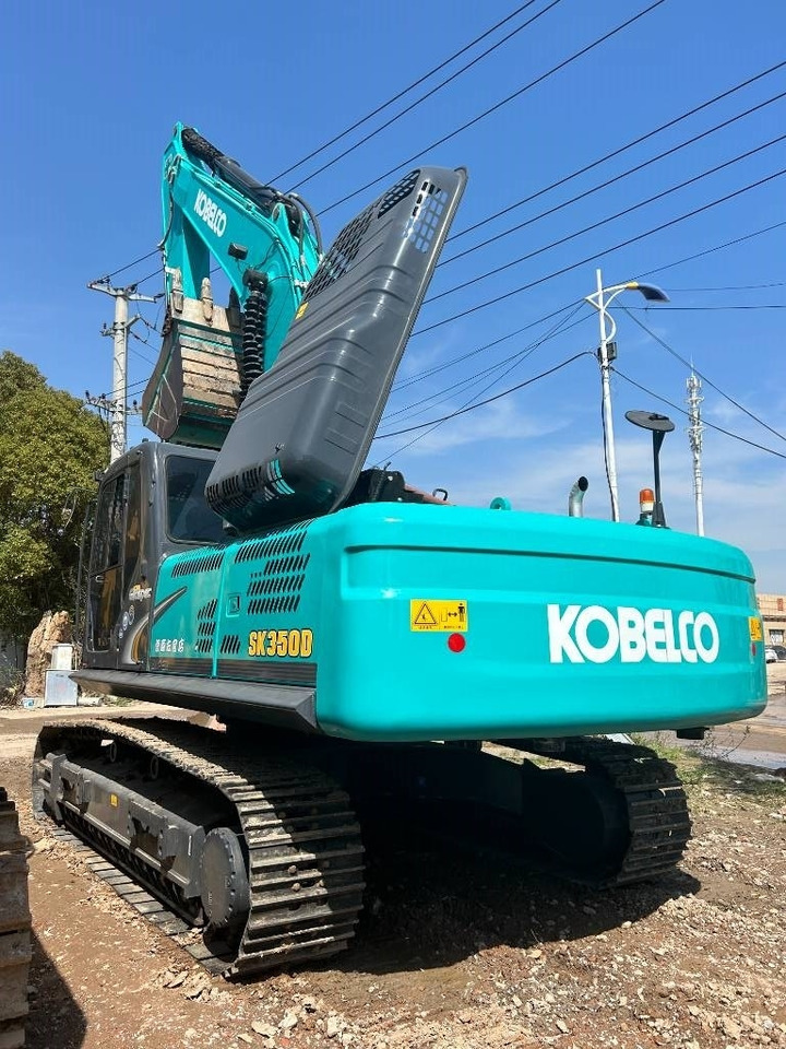 Kobelco SK 350 - Гусеничный экскаватор: фото 3 Kobelco SK 350 - Гусеничный экскаватор: фото 3