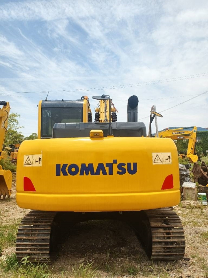 Komatsu PC 120 - Гусеничный экскаватор: фото 3 Komatsu PC 120 - Гусеничный экскаватор: фото 3