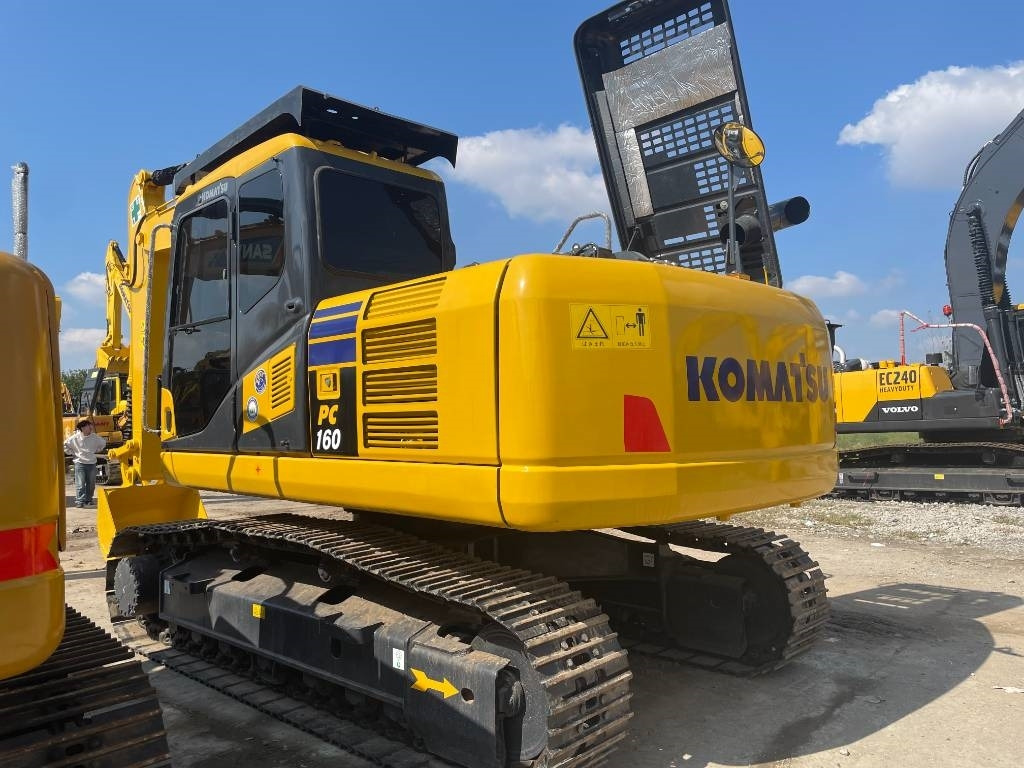 Komatsu PC 160 LC  - Гусеничный экскаватор: фото 4 Komatsu PC 160 LC  - Гусеничный экскаватор: фото 4