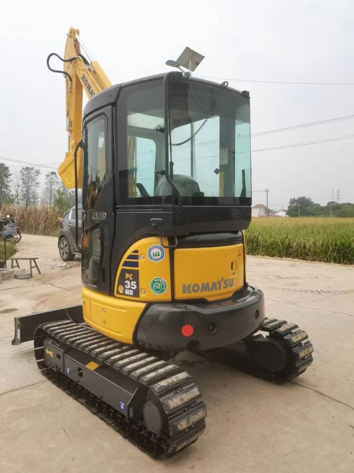 Komatsu PC 35 - Мини-экскаватор: фото 2 Komatsu PC 35 - Мини-экскаватор: фото 2