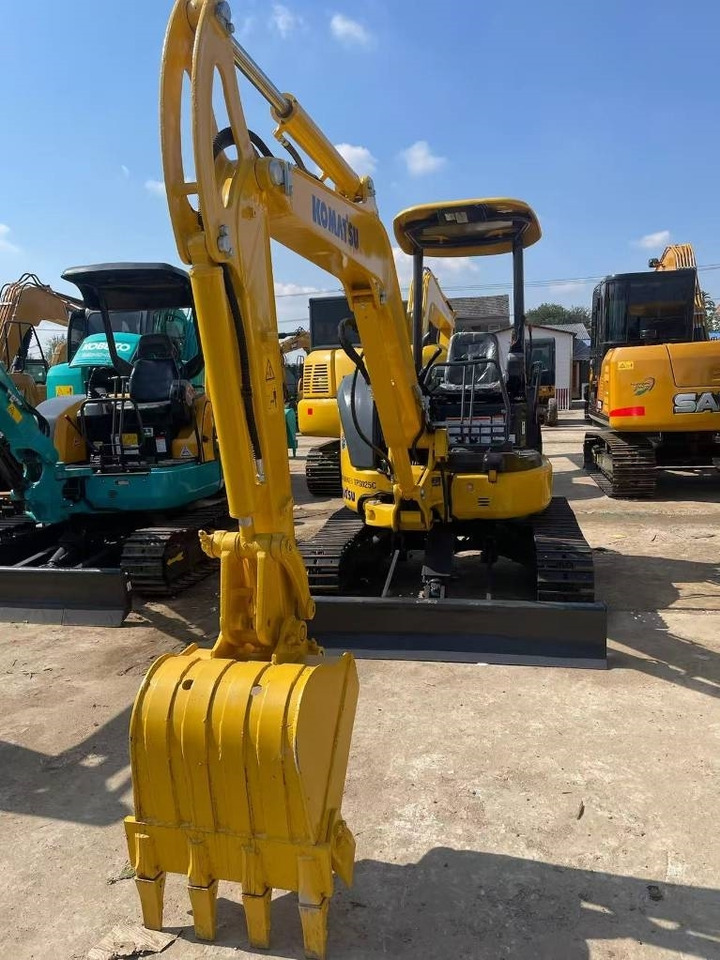 Komatsu PC 35 - Мини-экскаватор: фото 2 Komatsu PC 35 - Мини-экскаватор: фото 2