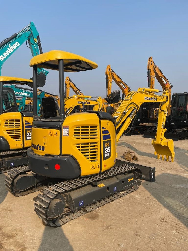 Komatsu PC 35 - Мини-экскаватор: фото 1 Komatsu PC 35 - Мини-экскаватор: фото 1