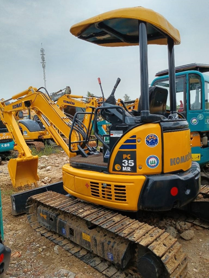 Komatsu PC 35 - Гусеничный экскаватор: фото 4 Komatsu PC 35 - Гусеничный экскаватор: фото 4
