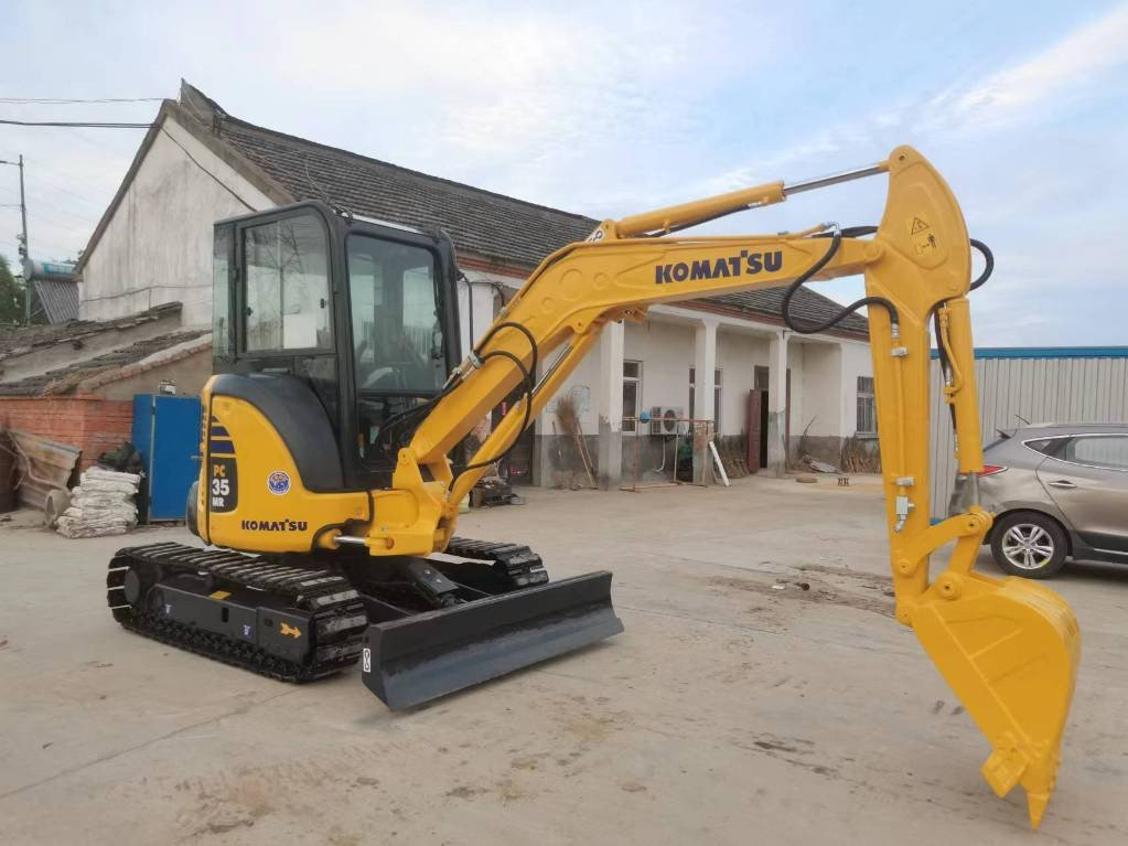 Komatsu PC 35 - Мини-экскаватор: фото 1 Komatsu PC 35 - Мини-экскаватор: фото 1