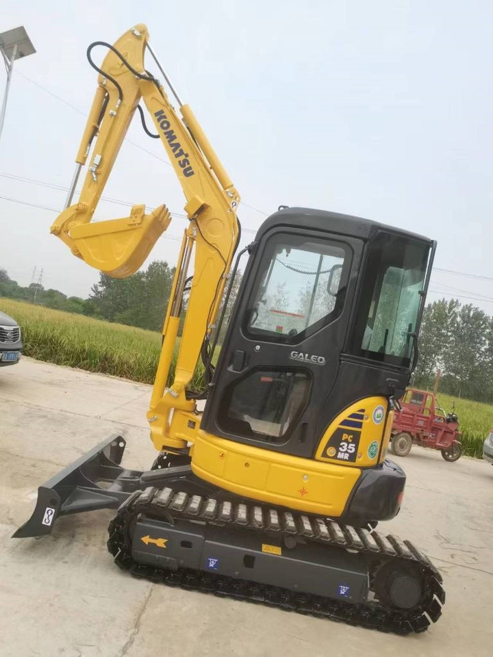 Komatsu PC 35 - Мини-экскаватор: фото 5 Komatsu PC 35 - Мини-экскаватор: фото 5