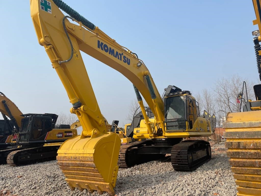 Komatsu PC 350 - Гусеничный экскаватор: фото 3 Komatsu PC 350 - Гусеничный экскаватор: фото 3