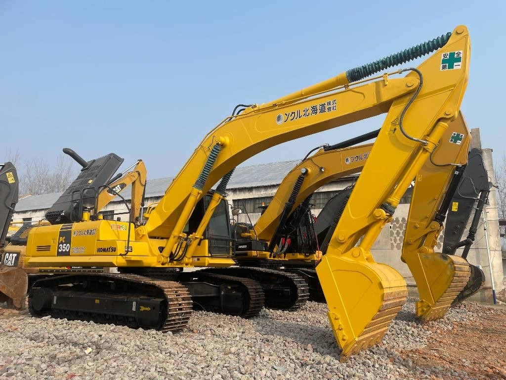 Komatsu PC 350 - Гусеничный экскаватор: фото 4 Komatsu PC 350 - Гусеничный экскаватор: фото 4