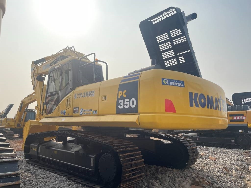 Komatsu PC 350 - Гусеничный экскаватор: фото 2 Komatsu PC 350 - Гусеничный экскаватор: фото 2