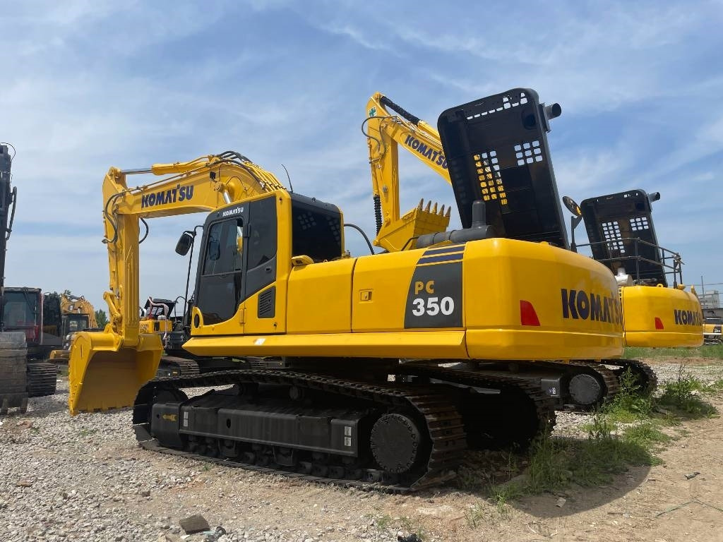 Komatsu PC 350 - Гусеничный экскаватор: фото 1 Komatsu PC 350 - Гусеничный экскаватор: фото 1