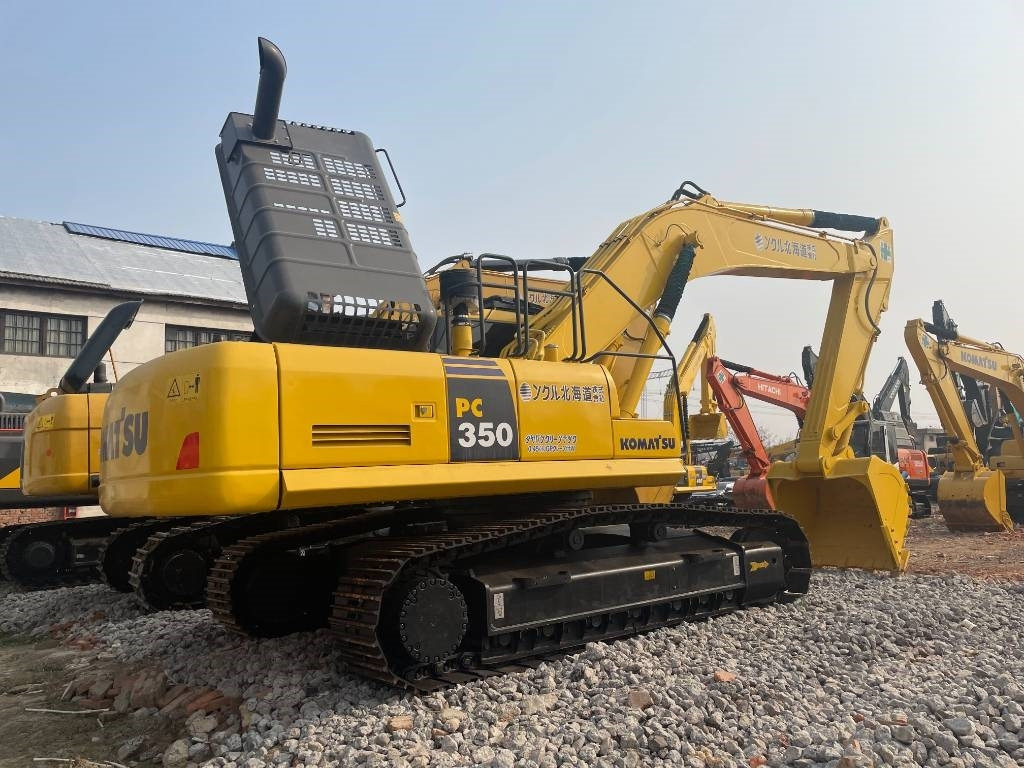 Komatsu PC 350 - Гусеничный экскаватор: фото 1 Komatsu PC 350 - Гусеничный экскаватор: фото 1