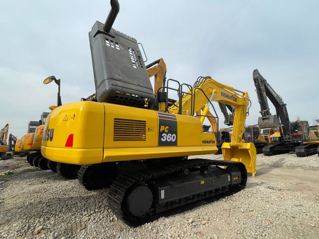 Komatsu PC 360 - Гусеничный экскаватор: фото 1 Komatsu PC 360 - Гусеничный экскаватор: фото 1