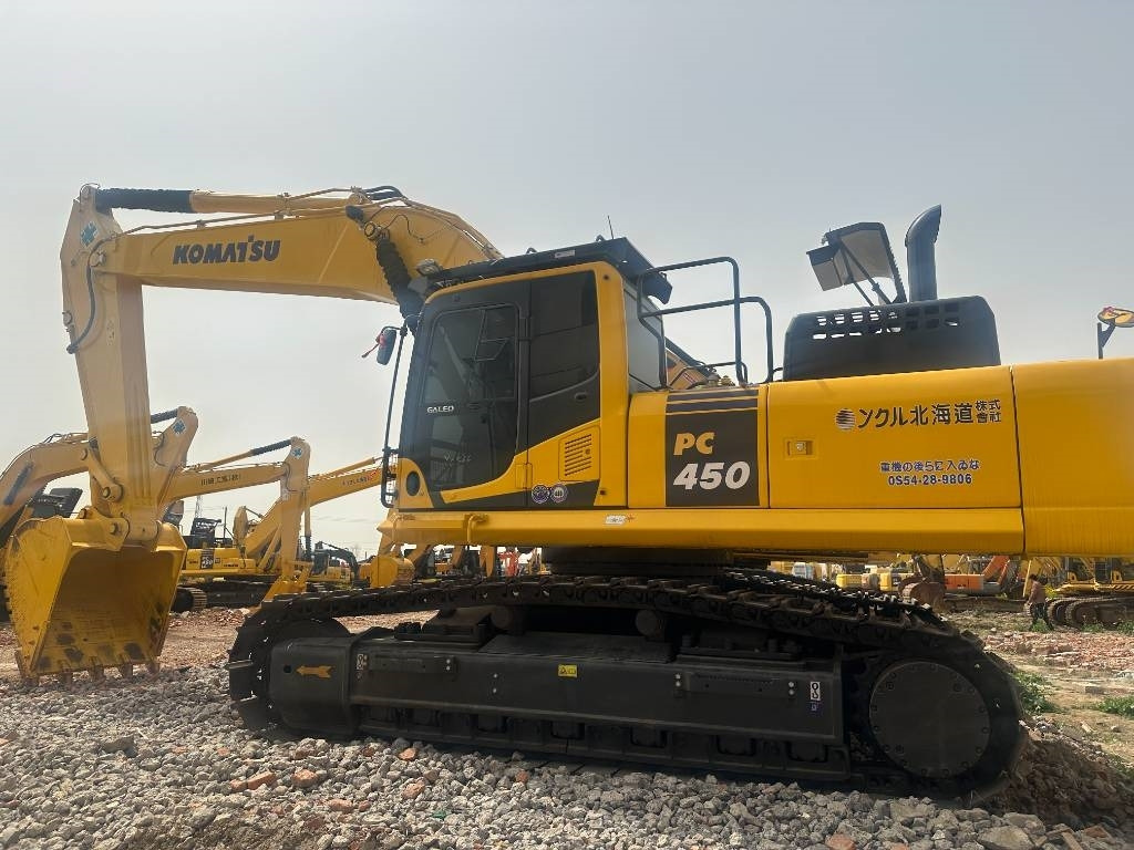 Komatsu PC 450 - Гусеничный экскаватор: фото 3 Komatsu PC 450 - Гусеничный экскаватор: фото 3