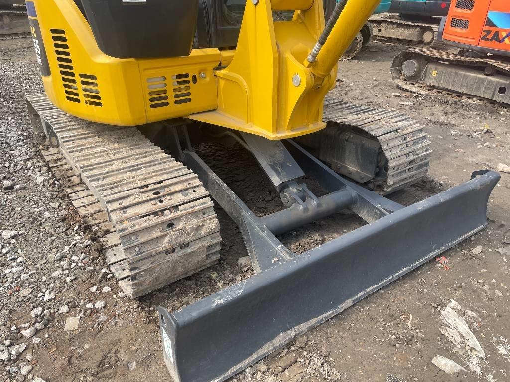 Komatsu PC 55 - Мини-экскаватор: фото 4 Komatsu PC 55 - Мини-экскаватор: фото 4