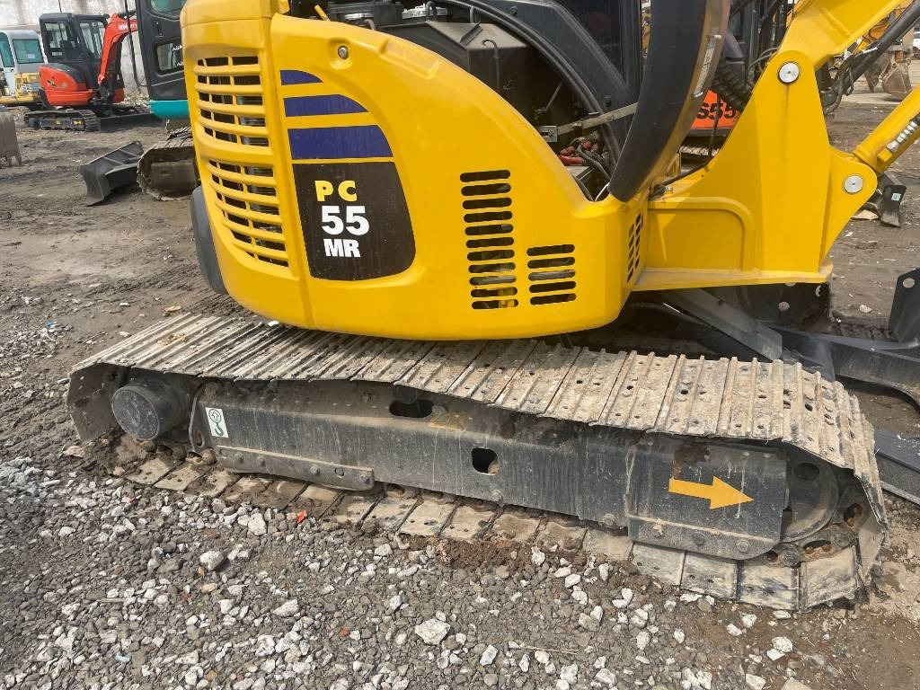 Komatsu PC 55 - Мини-экскаватор: фото 4 Komatsu PC 55 - Мини-экскаватор: фото 4