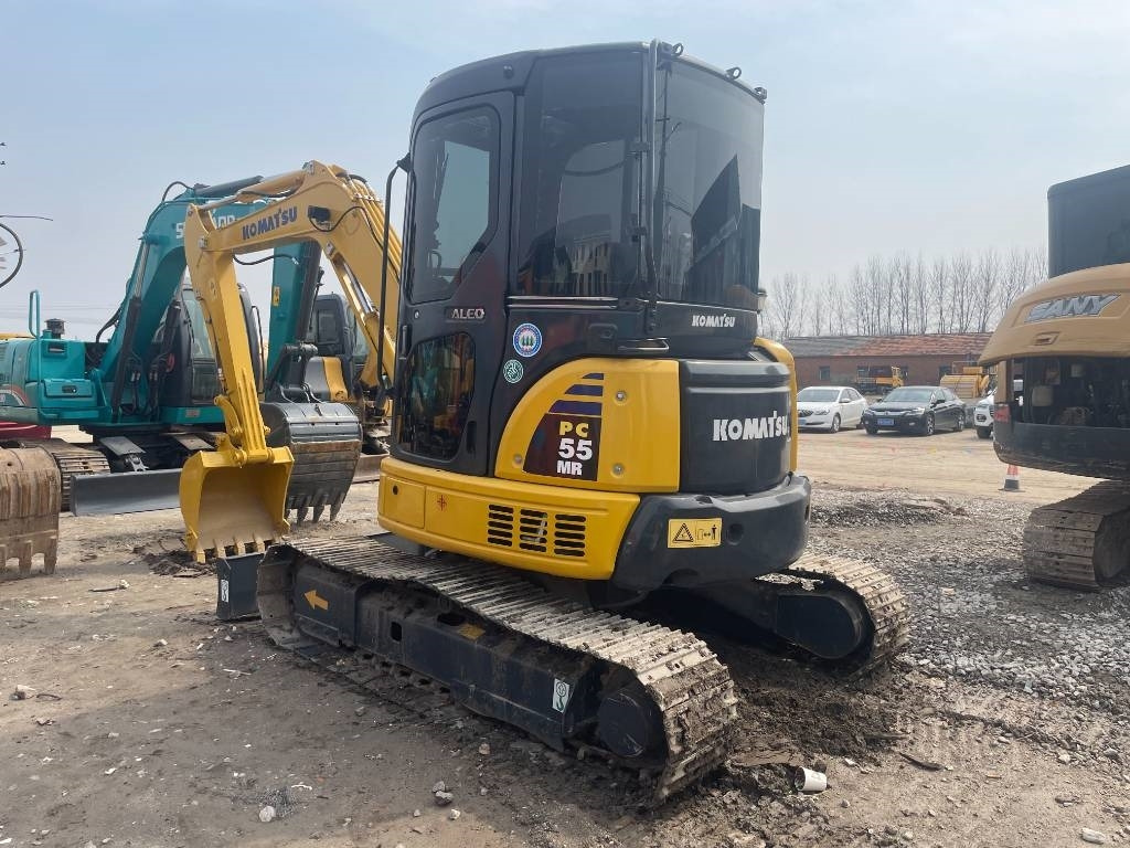 Komatsu PC 55 - Мини-экскаватор: фото 1 Komatsu PC 55 - Мини-экскаватор: фото 1