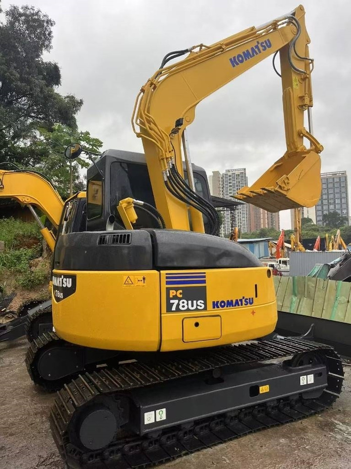 Komatsu PC 78 - Гусеничный экскаватор: фото 5 Komatsu PC 78 - Гусеничный экскаватор: фото 5