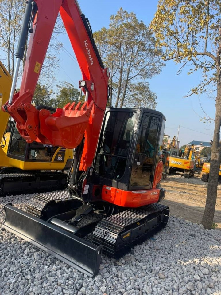 Kubota 165 - Гусеничный экскаватор: фото 4 Kubota 165 - Гусеничный экскаватор: фото 4