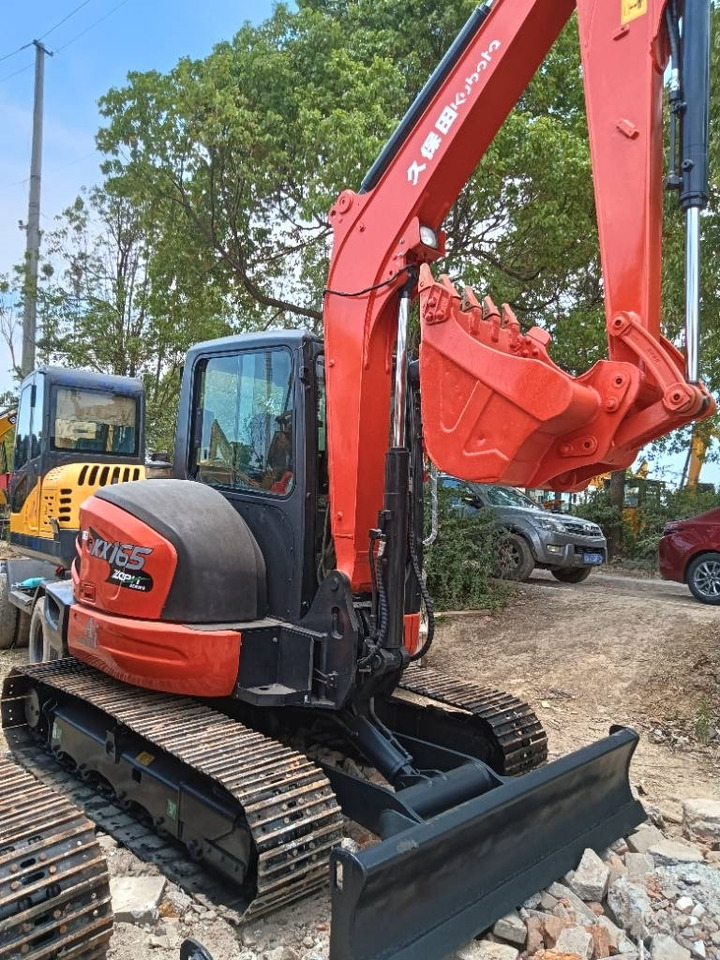 Kubota KX 165 - Мини-экскаватор: фото 3 Kubota KX 165 - Мини-экскаватор: фото 3