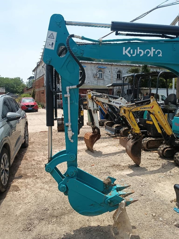 Kubota U 30 - Мини-экскаватор: фото 3 Kubota U 30 - Мини-экскаватор: фото 3