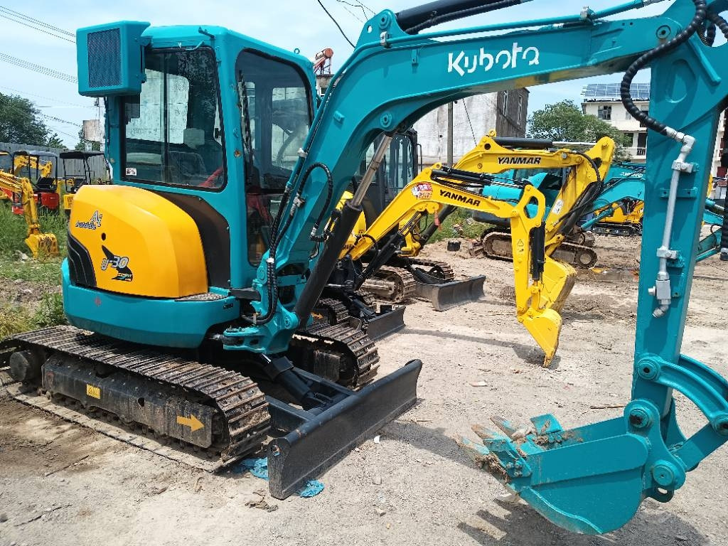 Мини-экскаватор Kubota U 30: фото 1