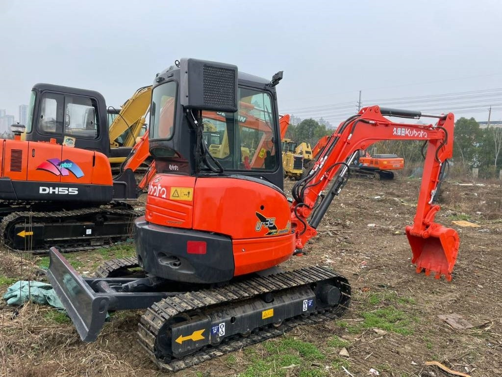 Новый Гусеничный экскаватор Kubota U 35: фото 6