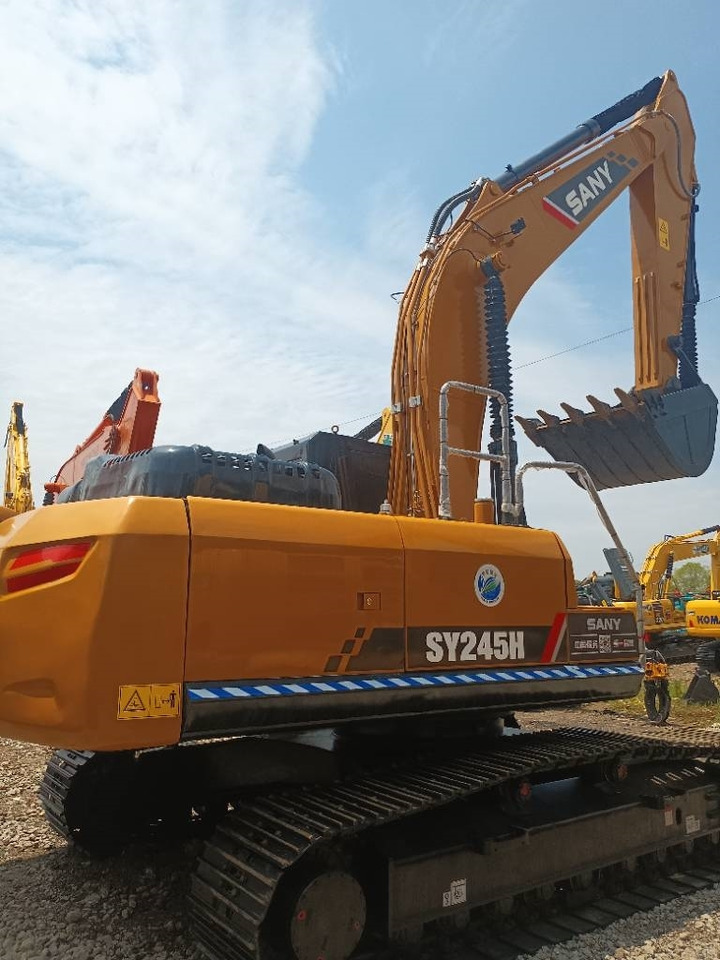 Sany 245  - Гусеничный экскаватор: фото 3 Sany 245  - Гусеничный экскаватор: фото 3